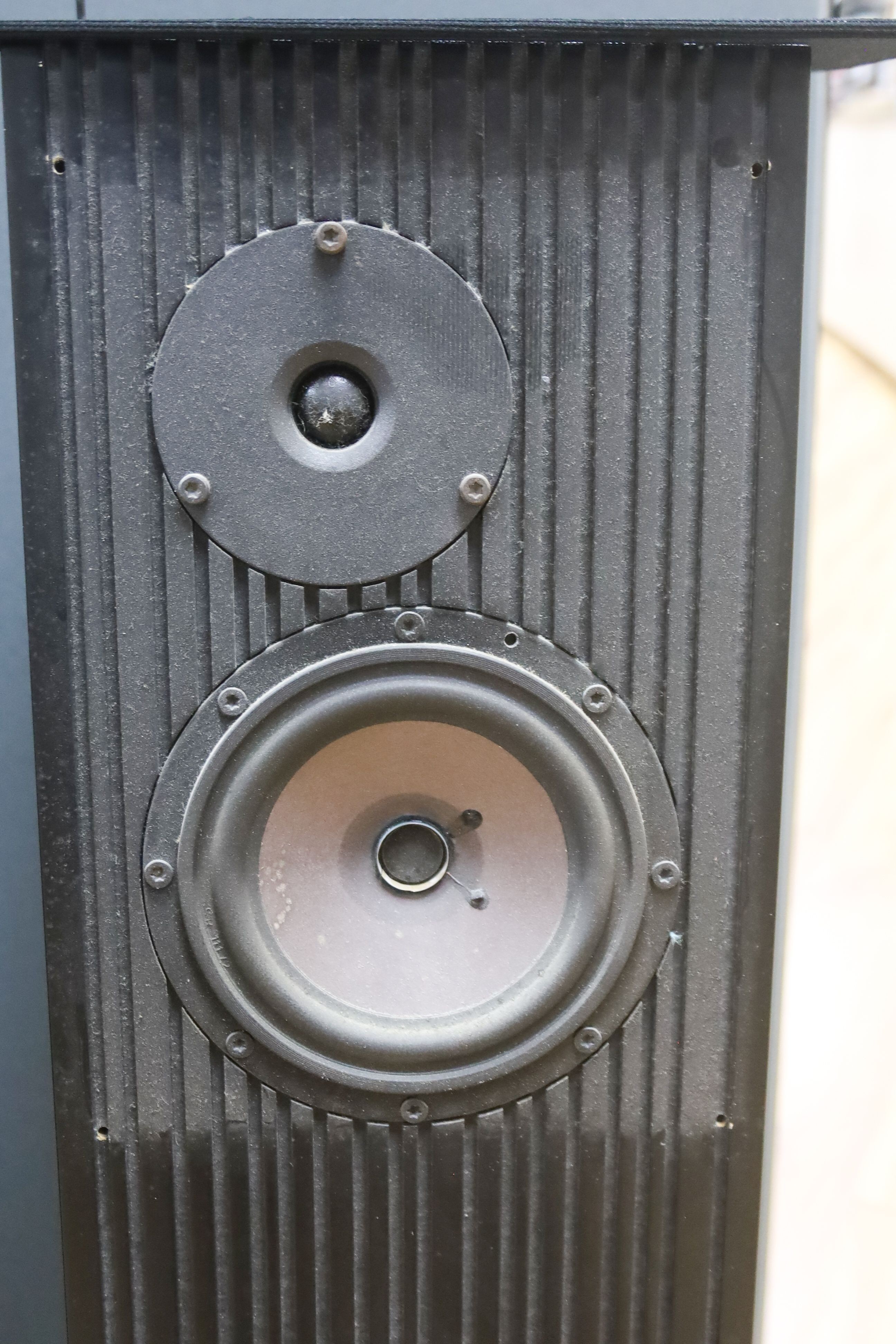 Rega ELA Loudspeakers (Pair) + spikes.